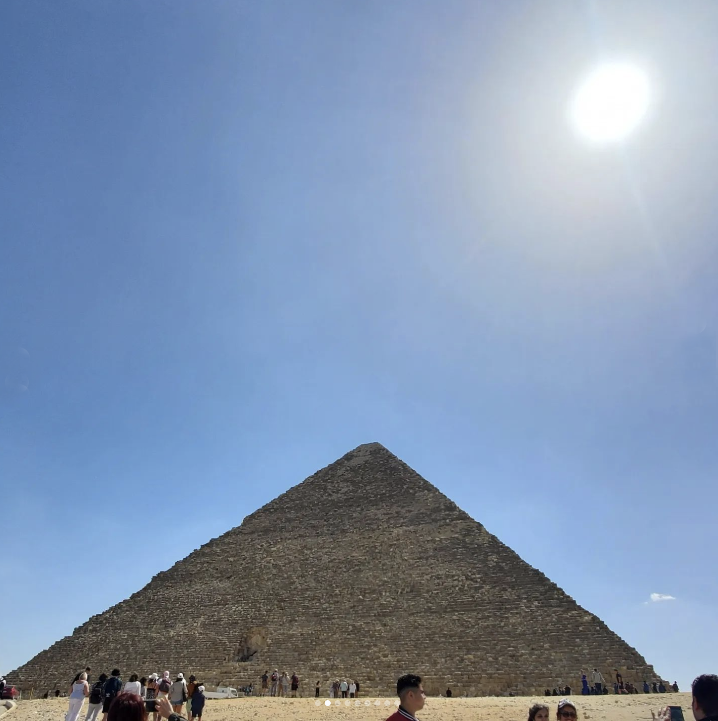 拝啓宇宙。ピラミッド観測しました👀✨️