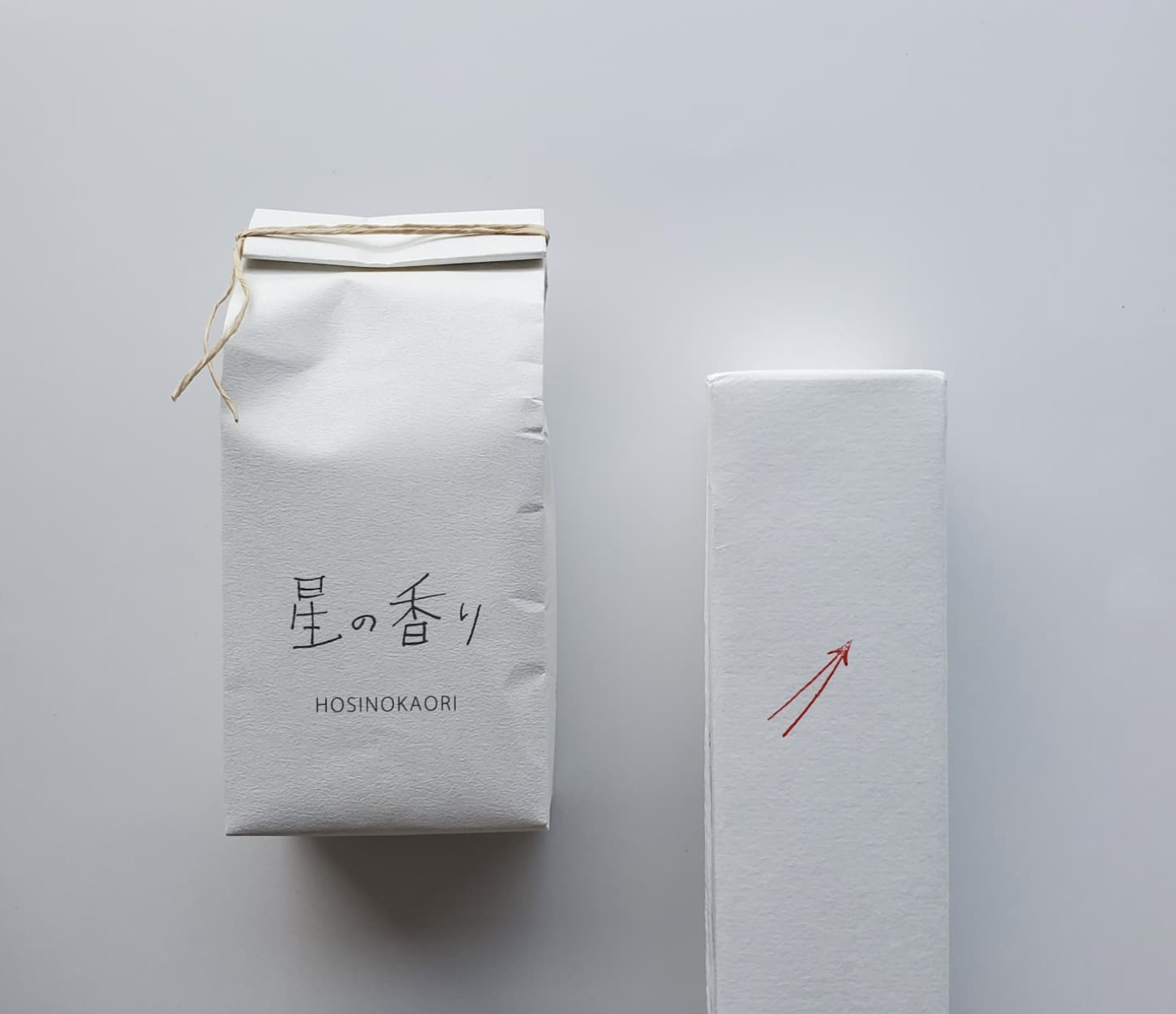 “星の香り”のハーブティー。