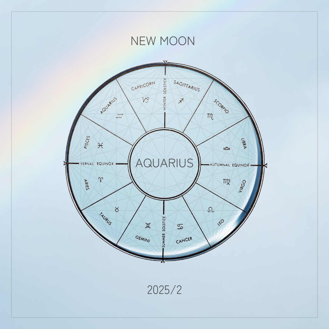水瓶座新月天気予報